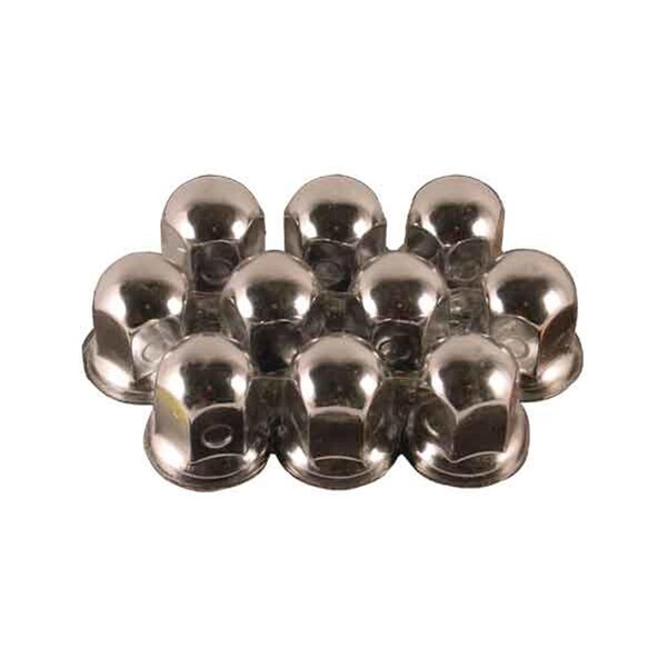 Olympian Athlete NUT COVER 1-18 in. with FLG 10-CD OL50442 - main